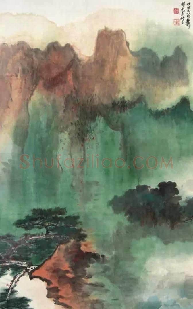 三位大师的泼彩大作,您最欣赏谁的? | 书画讲解