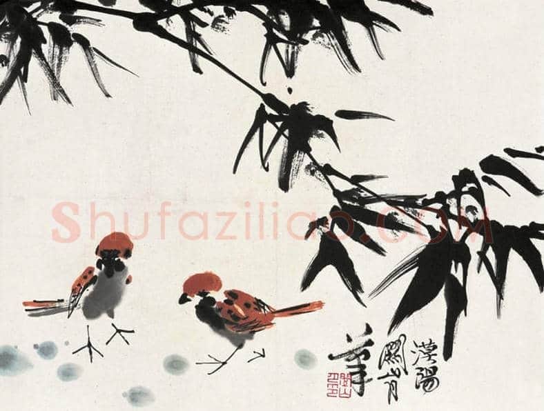 关山月花鸟画图赏 | 书画知识