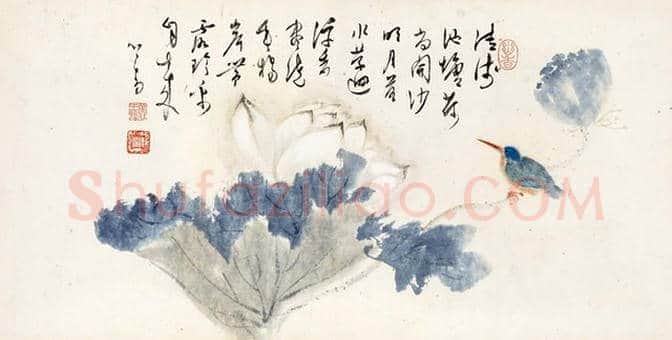 溥心畬画作欣赏 | 书画科普