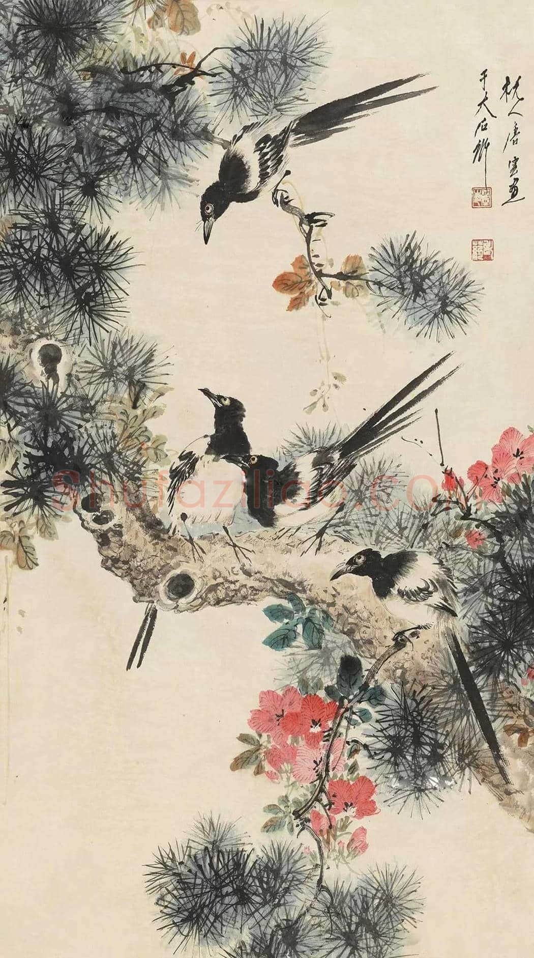 唐云作品欣赏【高清大图】 | 书画常识