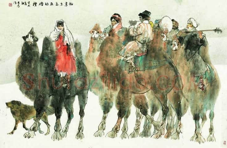 刘大为作品欣赏,共60幅 | 书画文摘