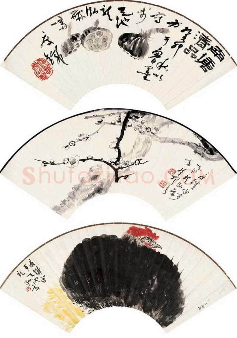钱瘦铁花鸟画作品欣赏 | 书画讲解