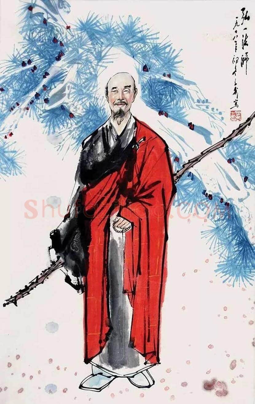 王子武人物画作品欣赏 | 书画文摘