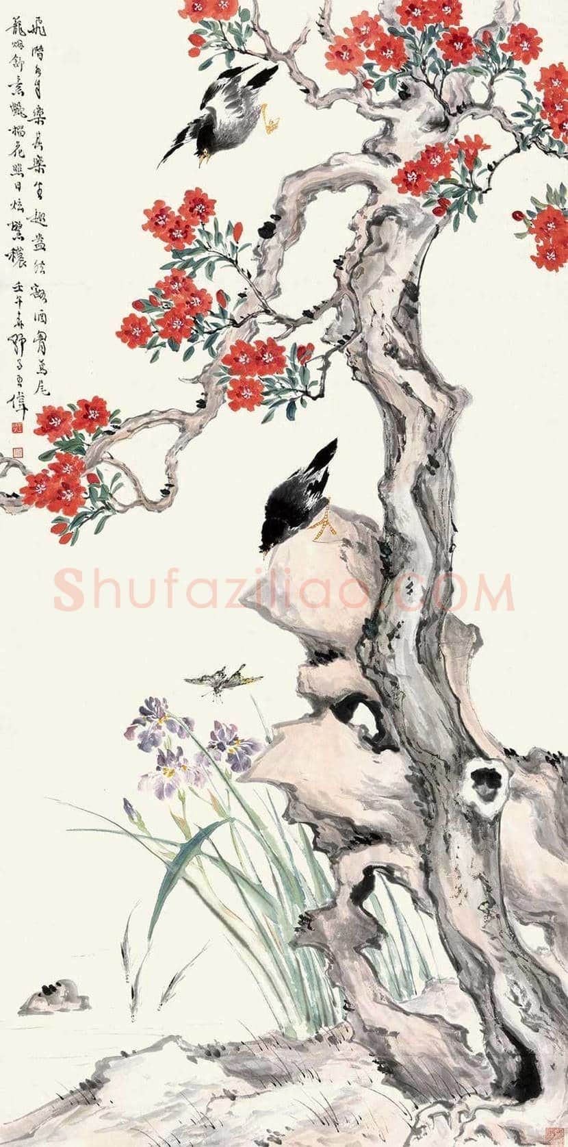 王伟作品欣赏 | 书画讲解