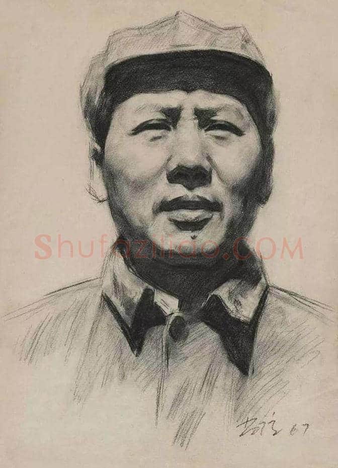 靳尚谊的素描,尽显大家风范! | 书画知识