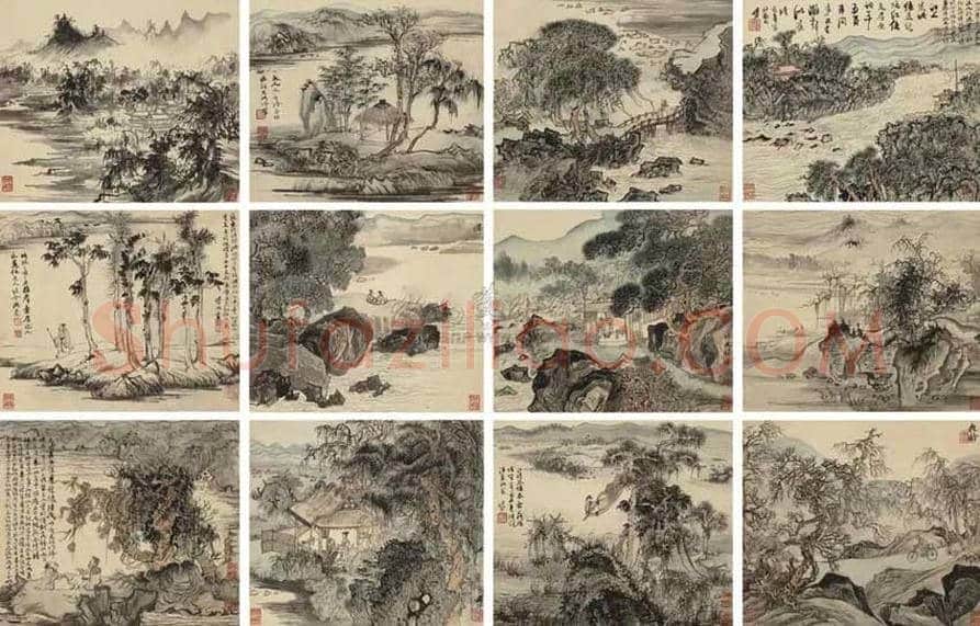 陆俨少拍卖最贵作品都有哪些？ | 书画科普