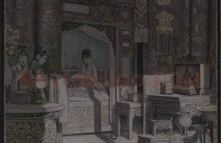 李毅士水粉画《长恨歌画意》图赏 | 书画常识