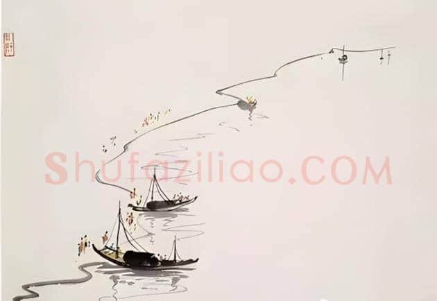 齐白石、张大千等近现代绘画大家代表作品 | 书画常识