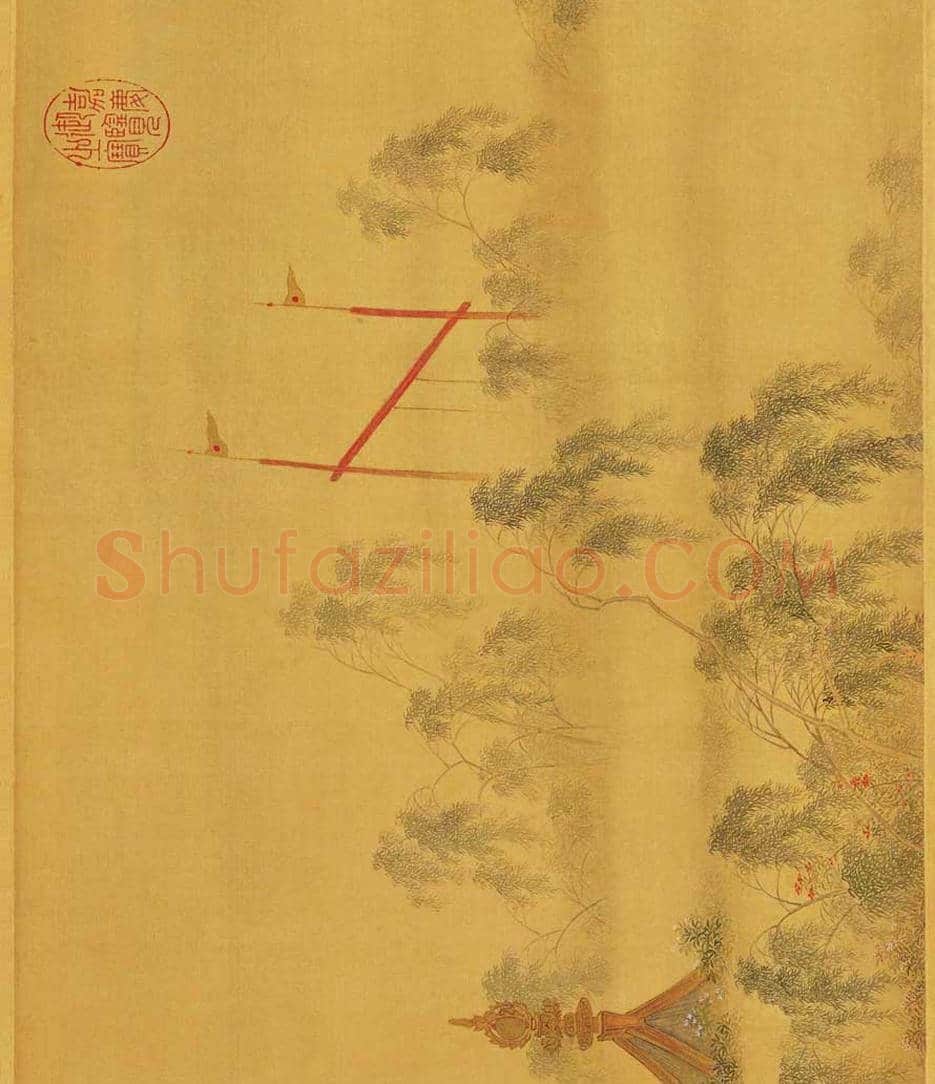 仇英《汉宫春晓》 ,重彩仕女第一长卷 | 著名国画鉴赏