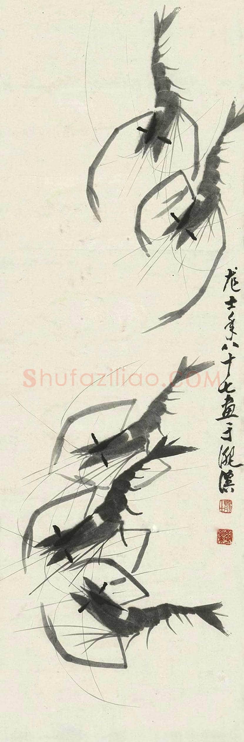 萧龙士作品欣赏 | 书画讲解