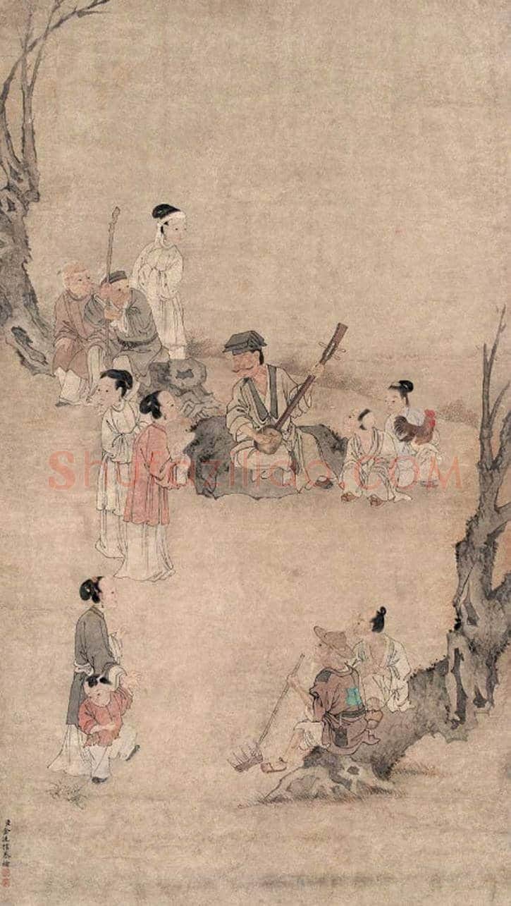 金廷标绘画作品欣赏 | 书画资料