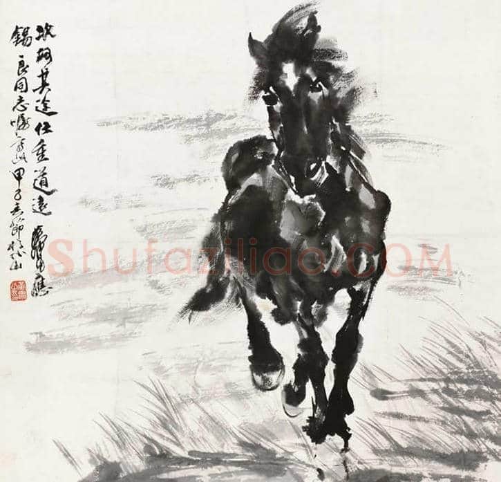 黄胄笔下的牛马羊 | 书画文摘