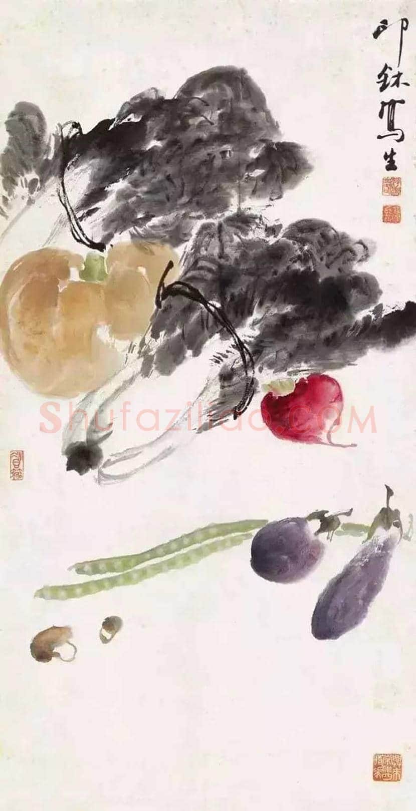 萧郎作品欣赏 | 书画文摘