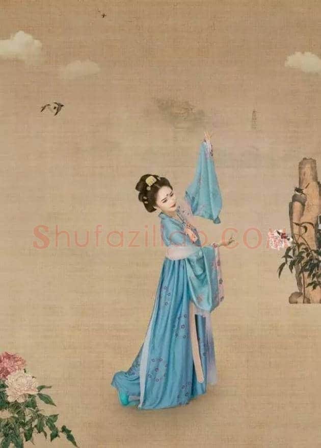 古典仕女画，美极了！ | 书画资料