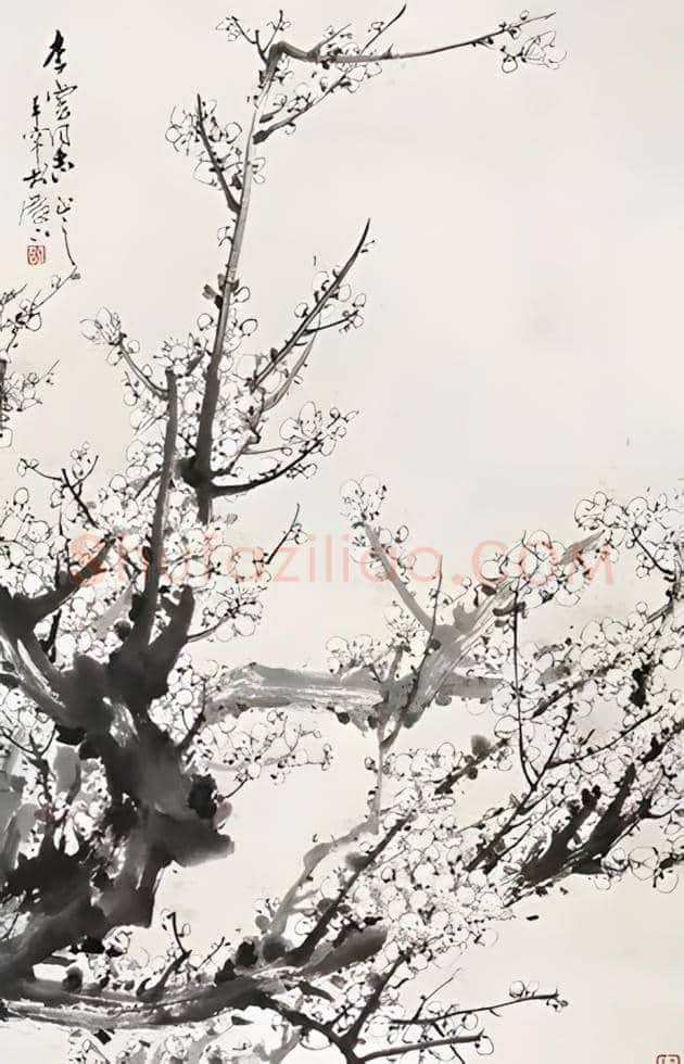 齐白石、张大千等近现代绘画大家代表作品 | 书画常识