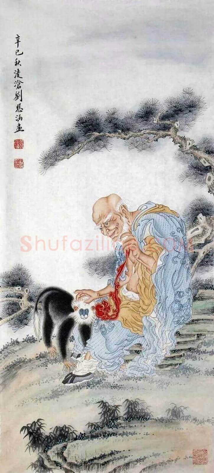 刘凌沧人物画作品欣赏 | 书画知识