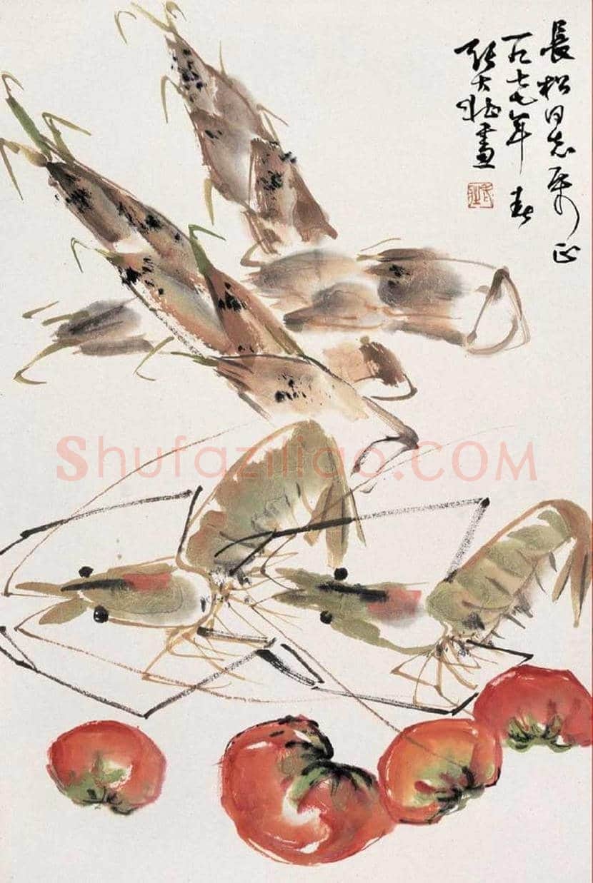 张大壮花鸟画作品欣赏 | 书画文摘