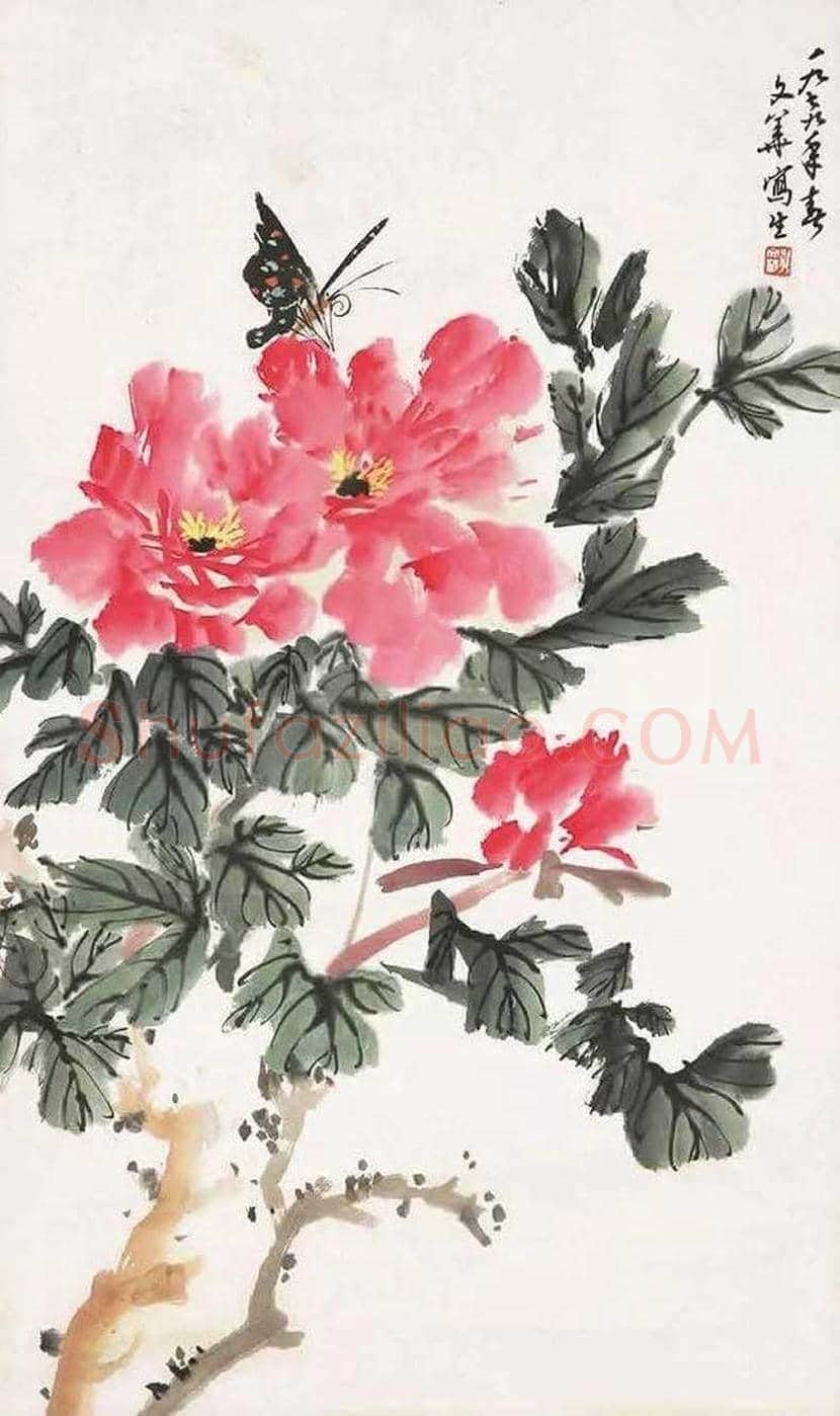 郁文华作品欣赏 | 书画资料