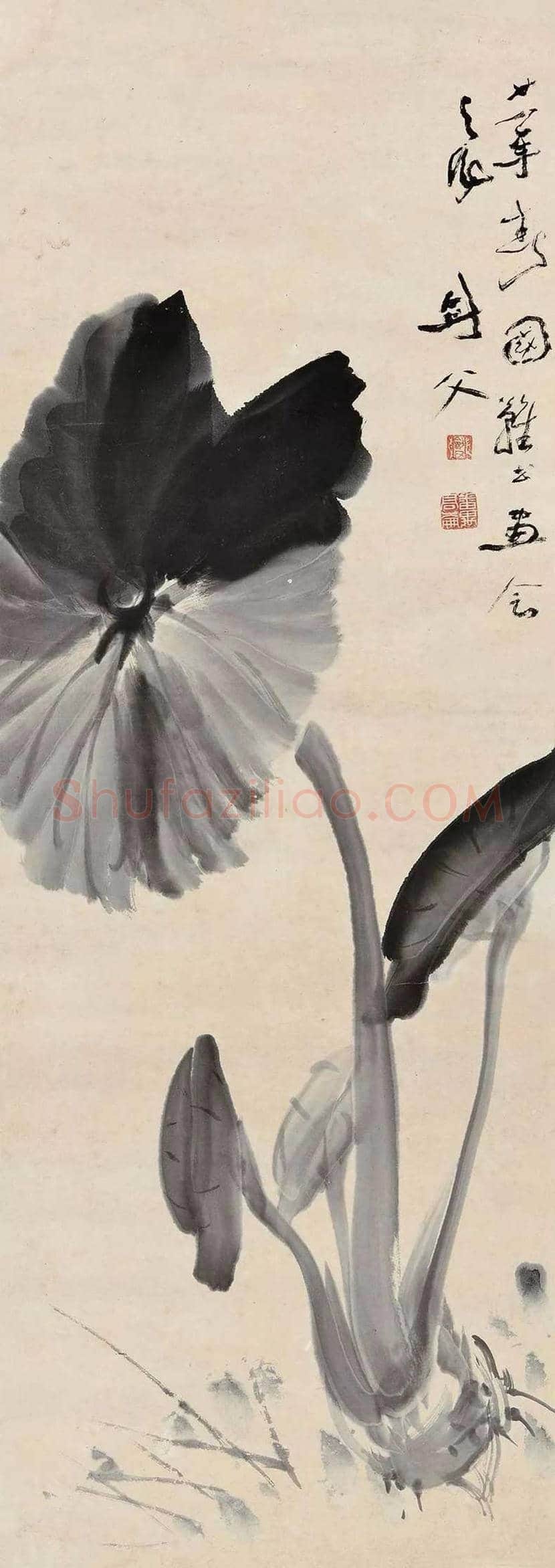 高剑父国画作品欣赏 | 书画知识