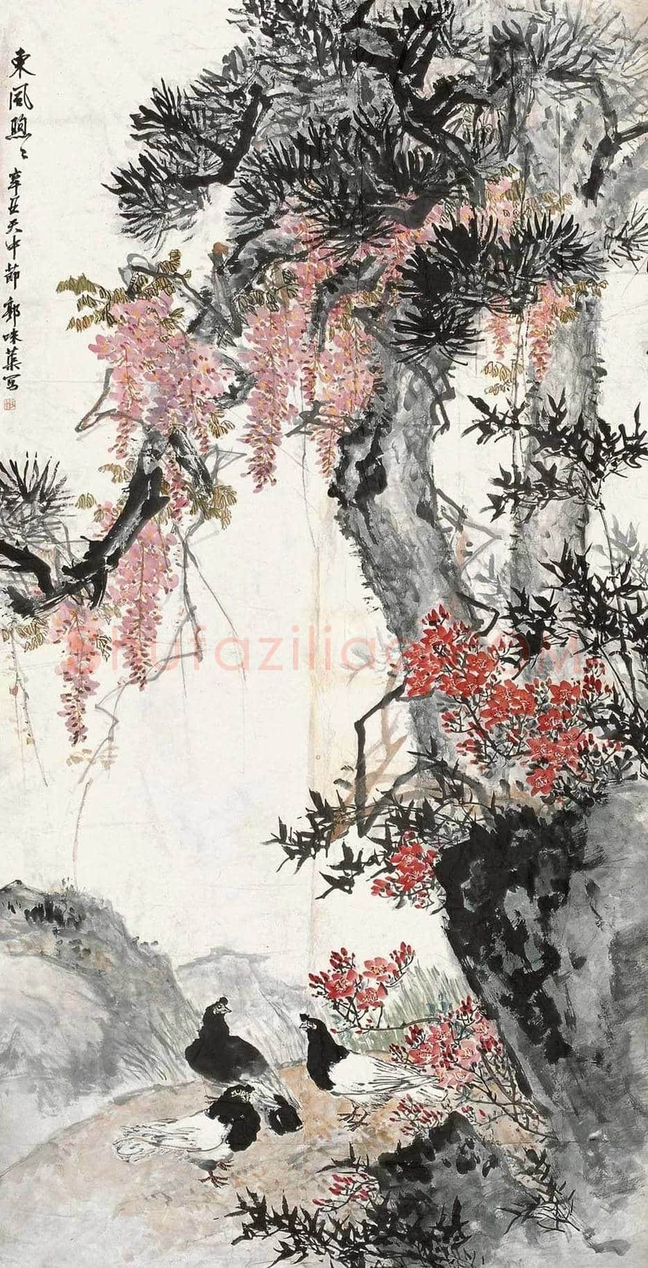 郭味蕖作品价格，多少钱一平尺？ | 书画资料
