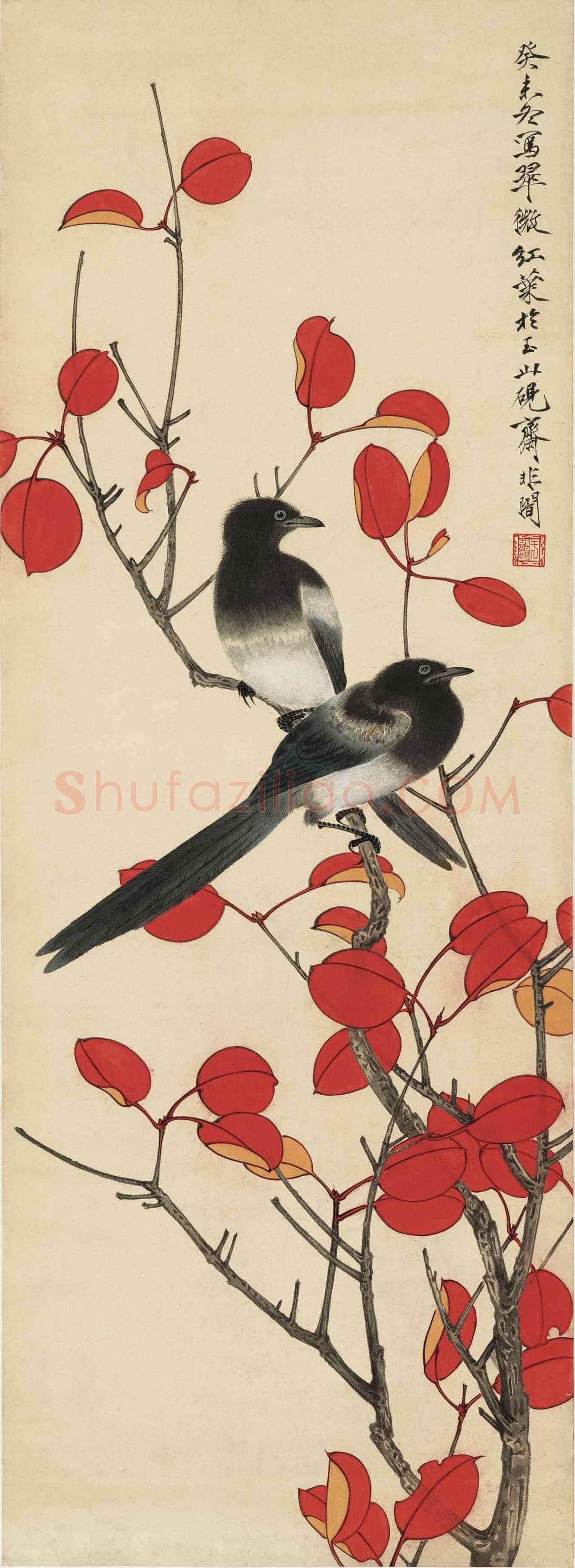 于非闇作品欣赏【高清大图】 | 书画常识