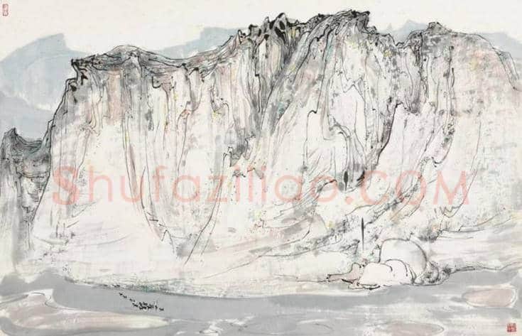 吴冠中百年诞辰收藏大展部分作品欣赏 | 书画科普