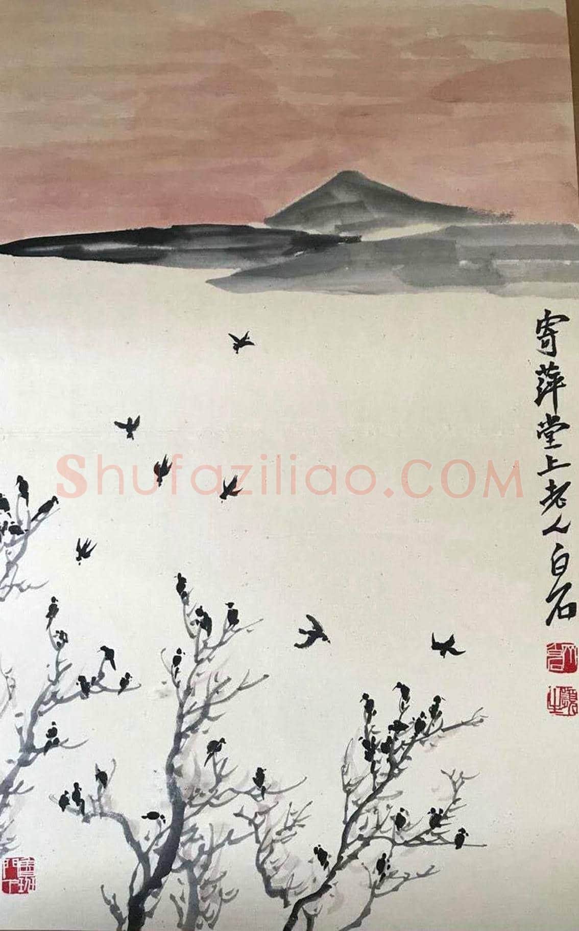 胸中山水甲天下——齐白石《四季山水册》 | 国画赏析