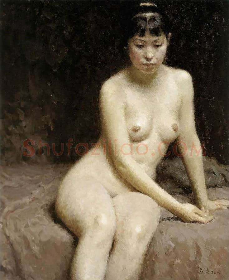 靳尚谊经典人物画高清全集 | 书画学堂