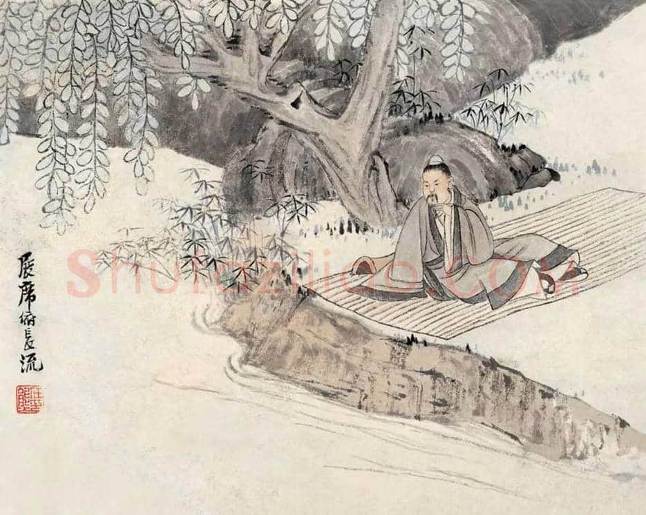 任熊人物册欣赏 | 书画讲解