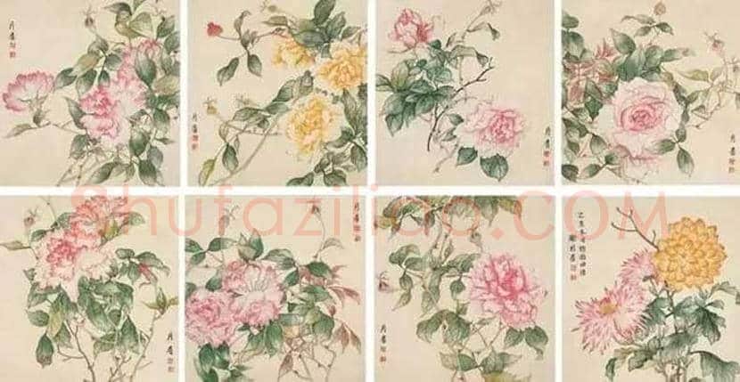 谢月眉作品欣赏 | 书画百科
