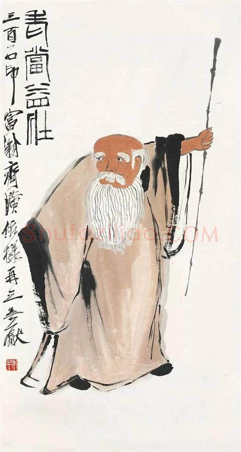 齐白石人物画赏析 | 书画科普