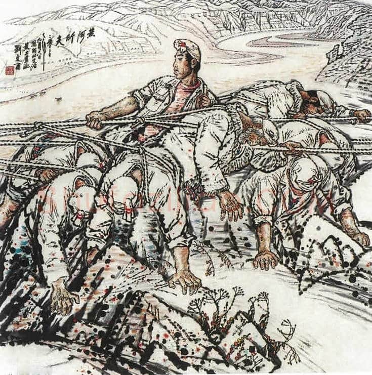 刘文西作品欣赏丨一文看懂刘文西 | 书画文摘