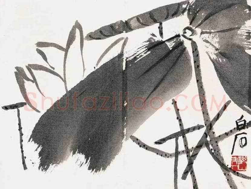 齐白石《花卉册》欣赏 | 书画资料