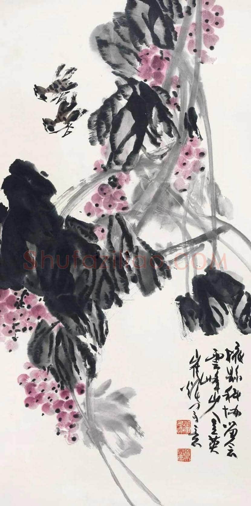 崔辉作品欣赏 | 书画学堂