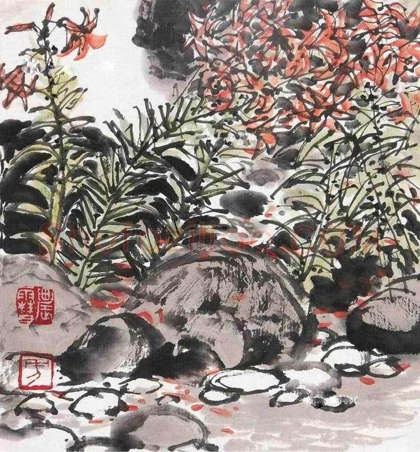 方济众花鸟画作品欣赏 | 书画知识