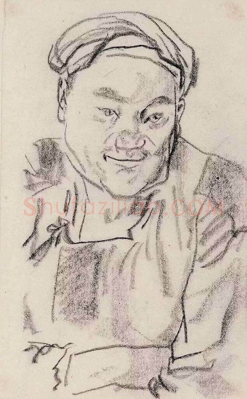 叶浅予速写欣赏 | 书画文摘