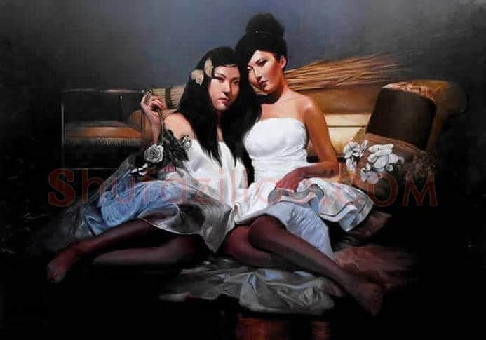 韩国女画家Soey.Milk绘画作品欣赏 | 书画资料