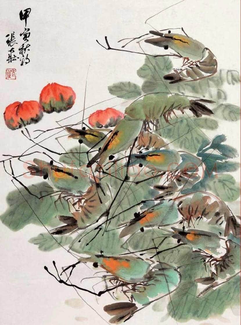 张大壮花鸟画作品欣赏 | 书画文摘