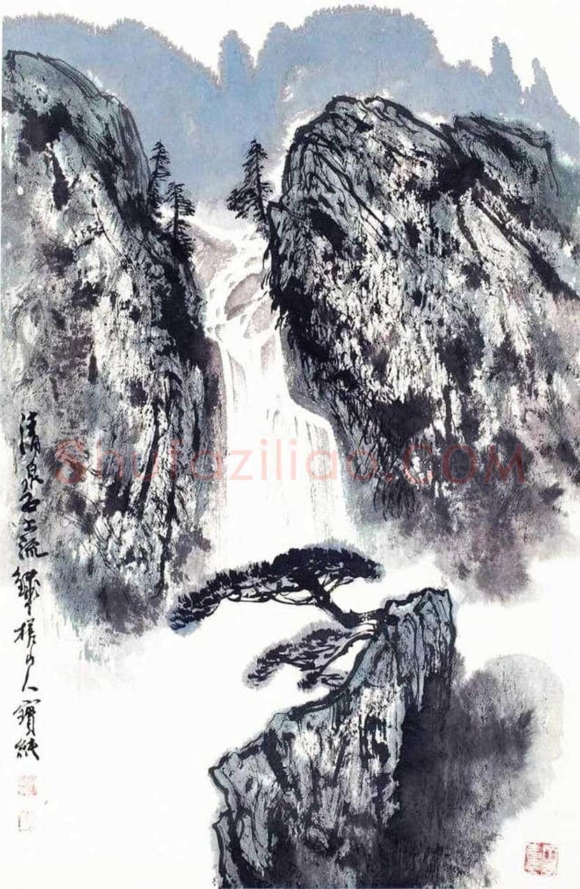刘宝纯山水画作品欣赏 | 书画讲解