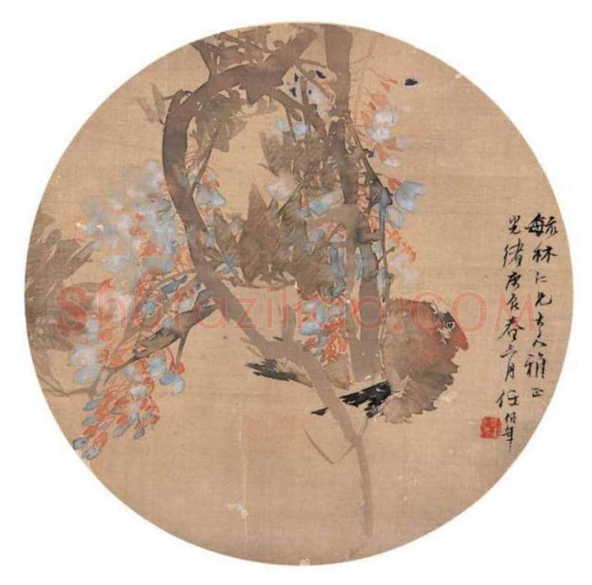 任伯年扇面作品欣赏 | 书画资料