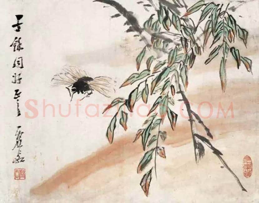 虚谷作品欣赏 | 书画科普