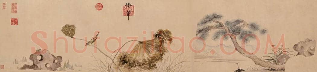 朱瞻基绘画作品欣赏 | 著名国画鉴赏
