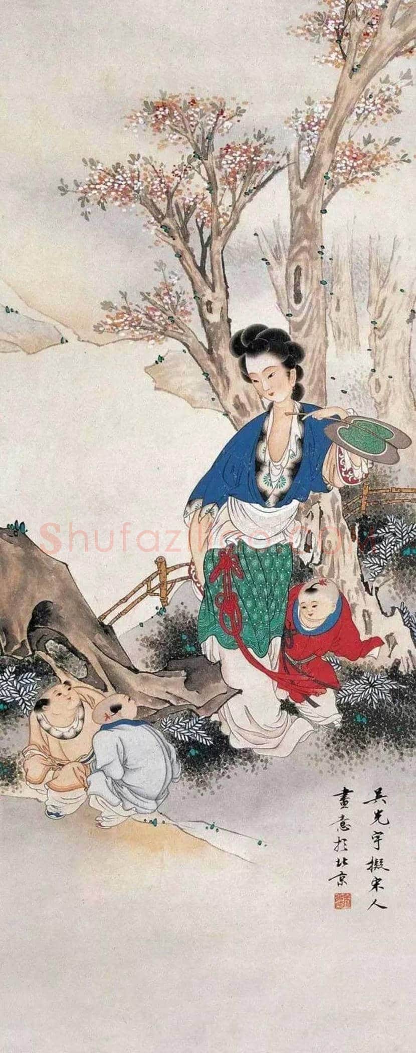 吴光宇人物画作品欣赏 | 书画常识