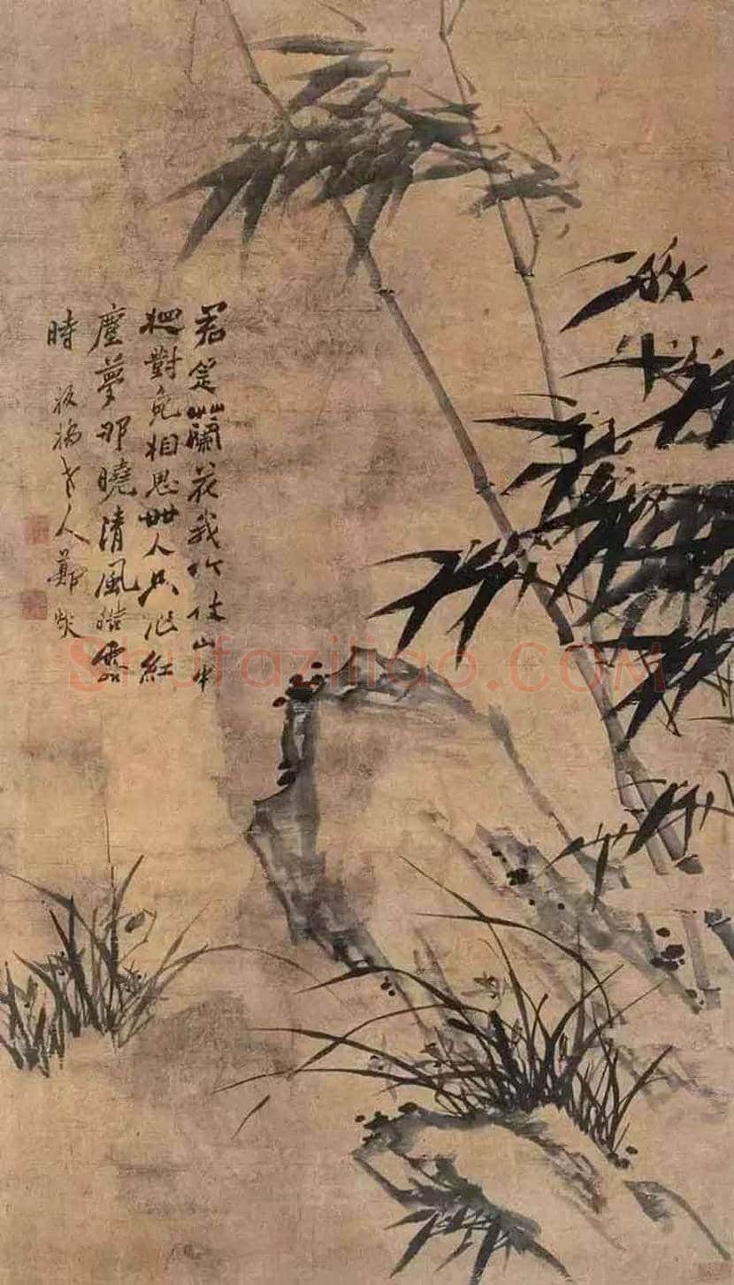郑板桥笔下的竹子,养心又养性 | 书画科普