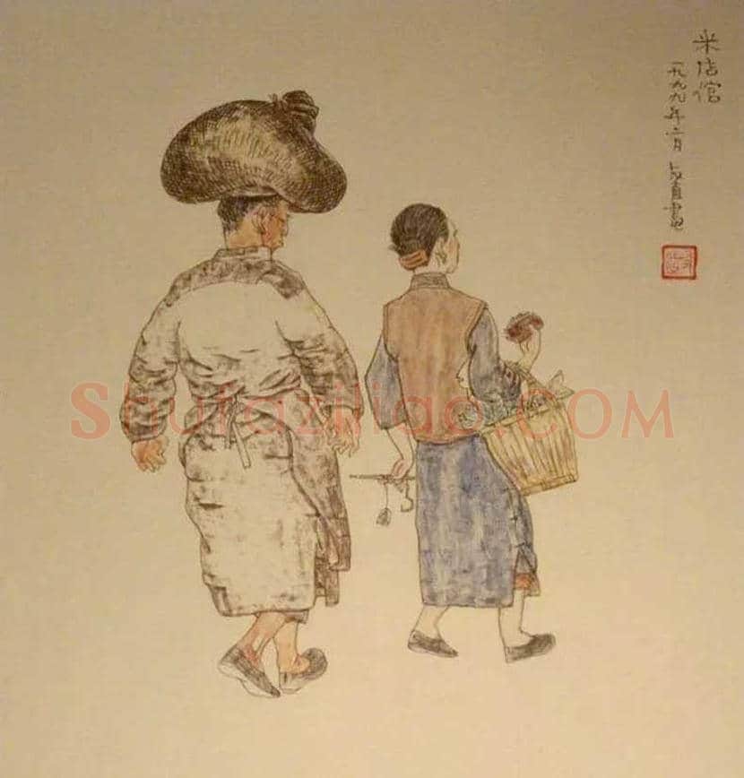 贺友直连环画作品欣赏 | 书画讲解