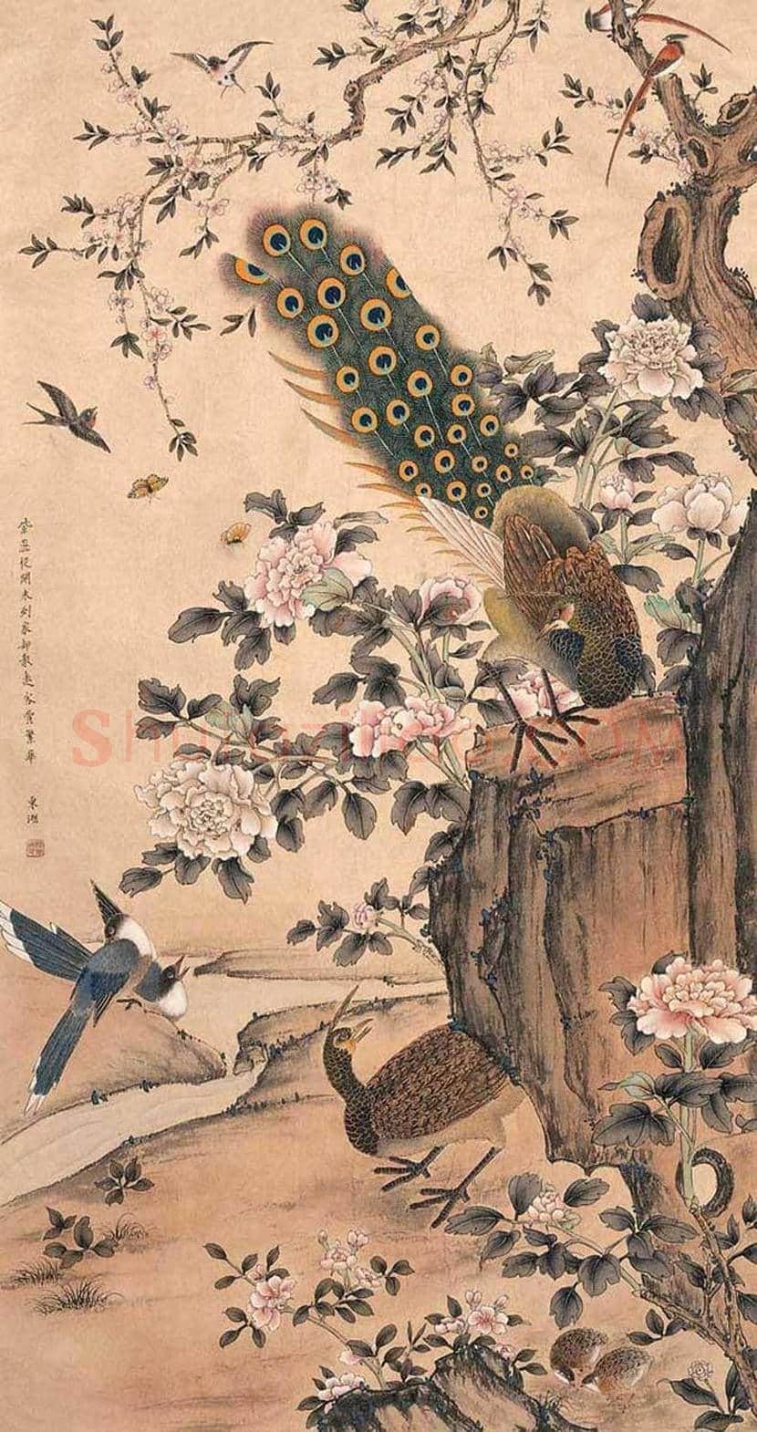 陈东湖花鸟作品欣赏 | 书画文摘