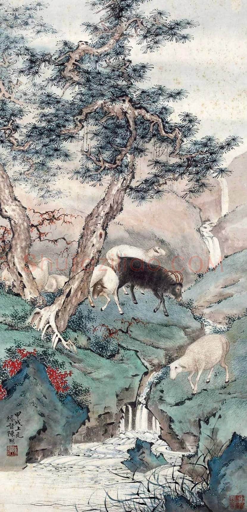 陈缘督简介及作品欣赏 | 书画常识