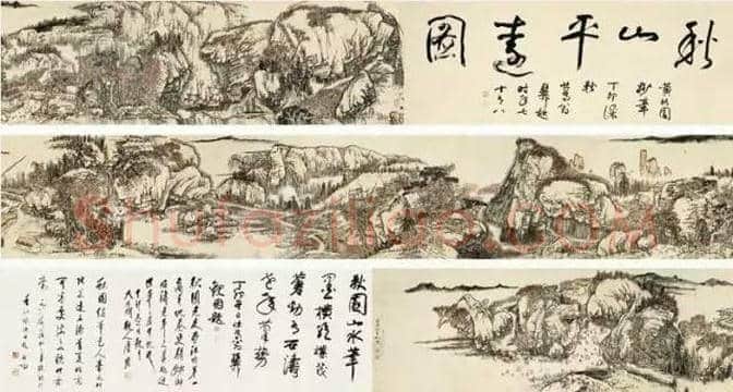 黄秋园山水精品赏析 | 书画常识