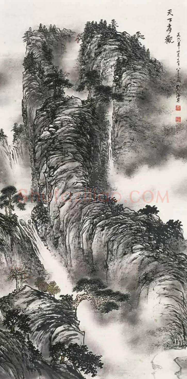 刘海粟经典作品高清全集 | 书画文摘