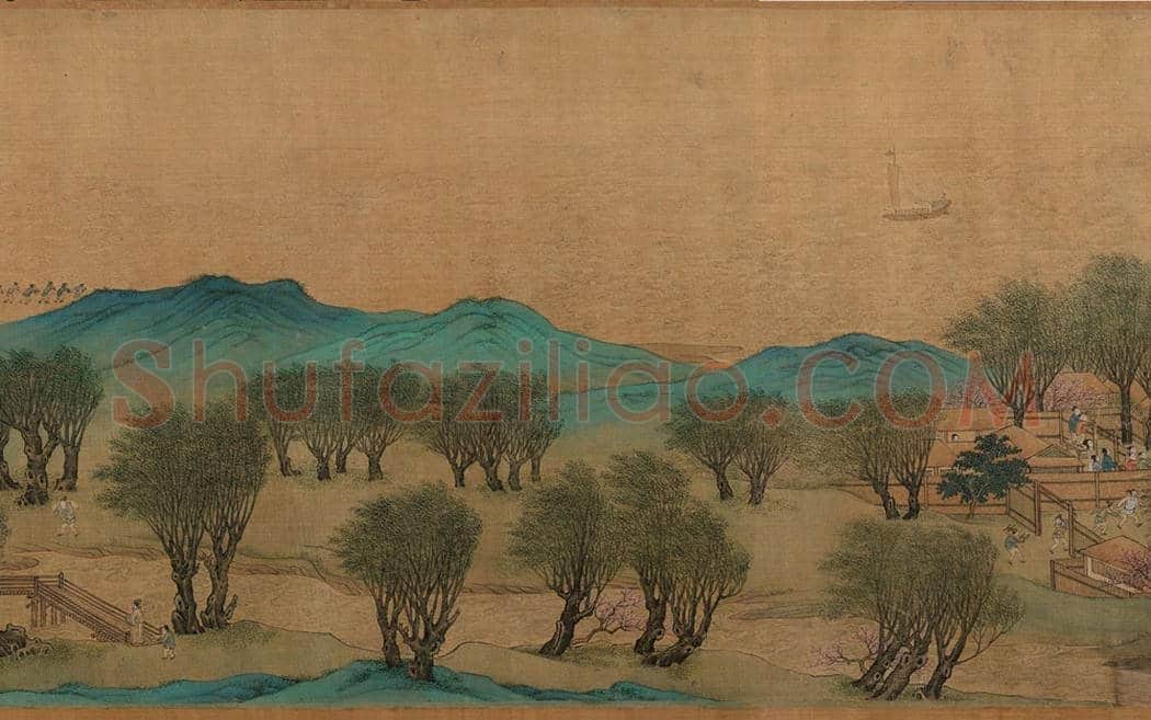 仇英《清明上河图》 欣赏 | 著名国画图片